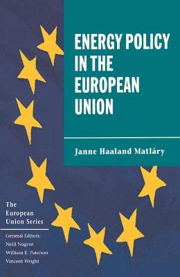 Cover of Energy Policy in the European Union