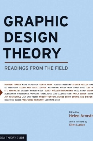 Cover of Graphic Design Theory