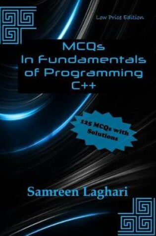 Cover of MCQs in Fundamentals of Programming - C++