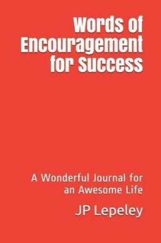 Cover of Words of Encouragement for Success