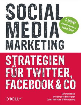 Book cover for Social Media Marketing: Strategien Fur Facebook, Twitter & Co.