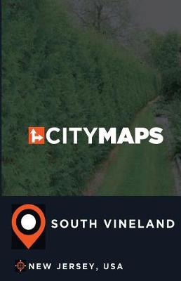 Book cover for City Maps South Vineland New Jersey, USA