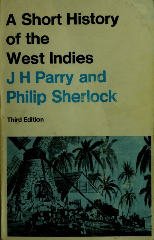 Book cover for Short History of the West Indies