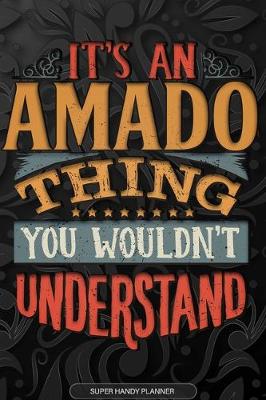 Book cover for Amado