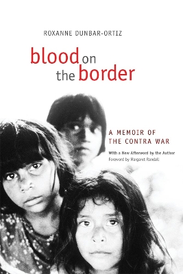 Book cover for Blood on the Border