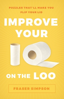 Book cover for Improve Your IQ on the Loo