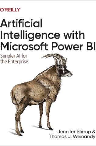 Cover of Artificial Intelligence with Microsoft Power Bi