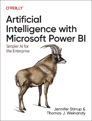 Cover of Artificial Intelligence with Microsoft Power Bi