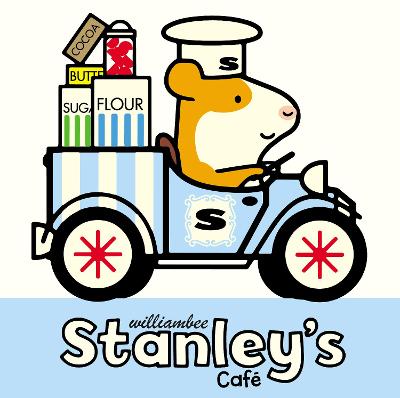 Book cover for Stanley's Café