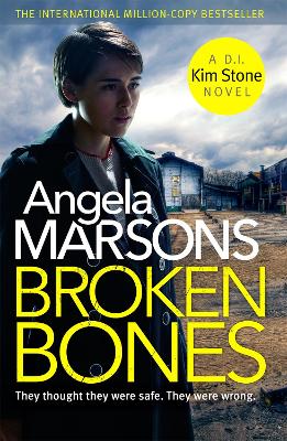 Book cover for Broken Bones