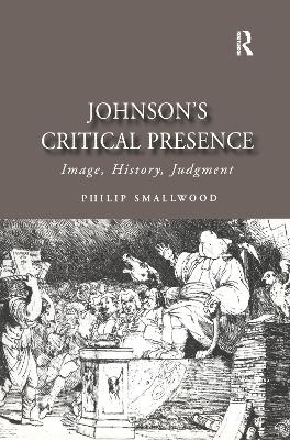 Book cover for Johnson's Critical Presence