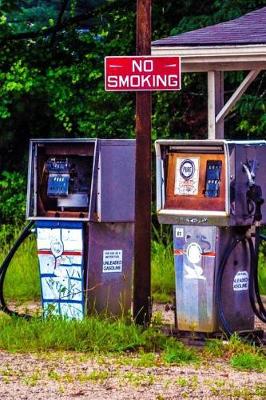 Book cover for Abandoned Rural America Gas Station Journal