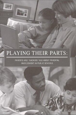 Cover of Playing Their Parts