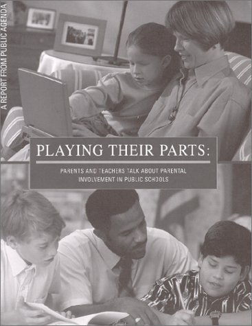Book cover for Playing Their Parts