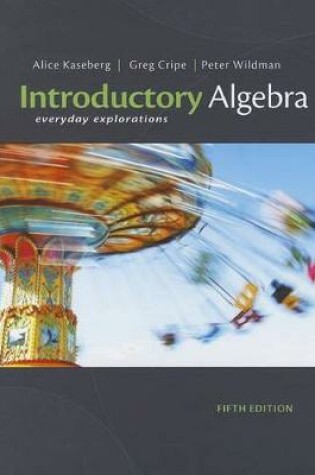 Cover of Introductory Algebra : Everyday Explorations