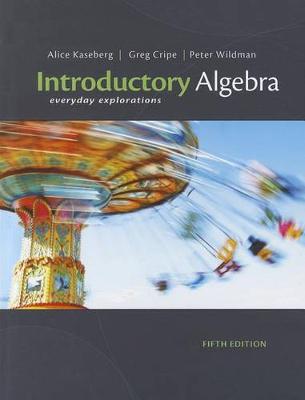 Book cover for Introductory Algebra : Everyday Explorations