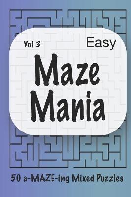 Cover of Maze Mania - Vol 3