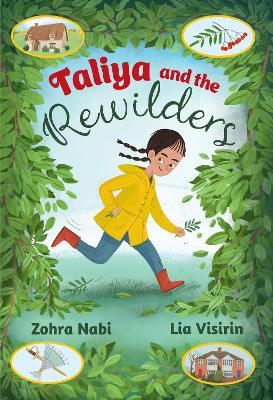 Book cover for Taliya and the Rewilders