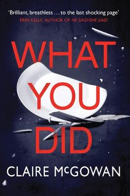 Book cover for What You Did