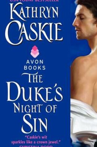 Cover of The Duke's Night of Sin