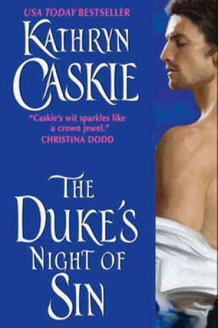 Cover of The Duke's Night of Sin