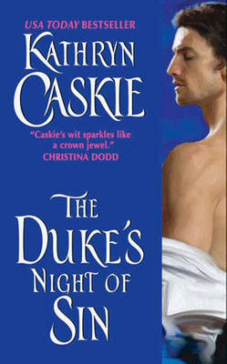 Book cover for The Duke's Night of Sin