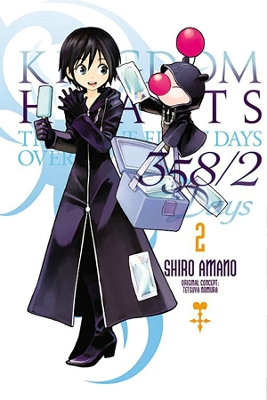 Book cover for Kingdom Hearts 358/2 Days, Vol. 2