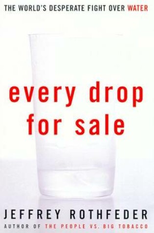 Cover of Every Drop for Sale