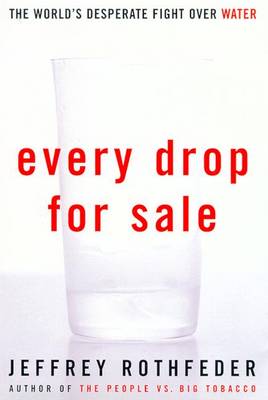 Book cover for Every Drop for Sale