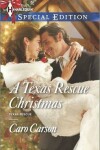 Book cover for A Texas Rescue Christmas