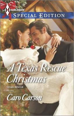 Cover of A Texas Rescue Christmas