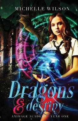 Book cover for Dragons and Destiny