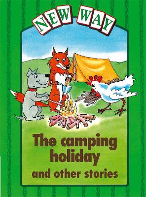 Book cover for New Way Green Level Platform Books - The Camping Holiday