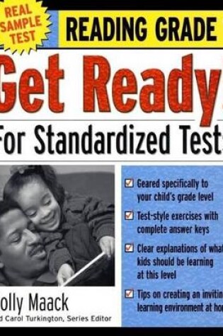 Cover of Get Ready! for Standardized Tests: Reading Grade 1