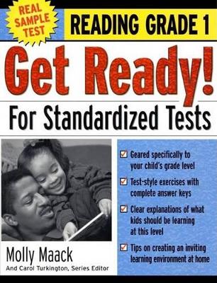 Book cover for Get Ready! for Standardized Tests: Reading Grade 1