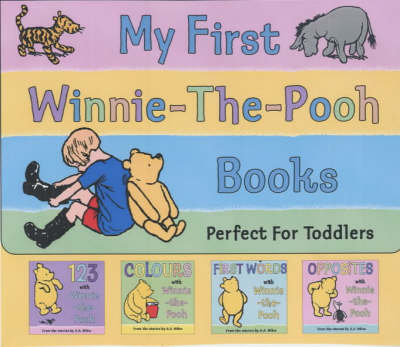 Book cover for My First Winnie the Pooh Collection