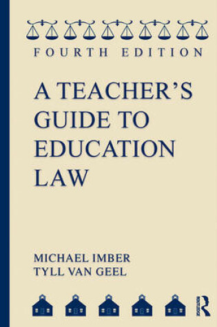 Cover of A Teacher's Guide to Education Law