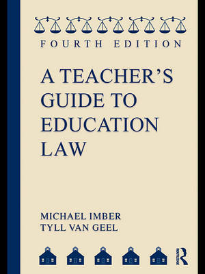 Book cover for A Teacher's Guide to Education Law