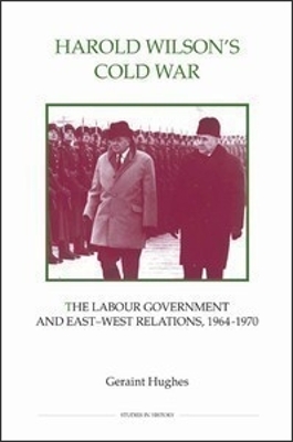 Book cover for Harold Wilson's Cold War