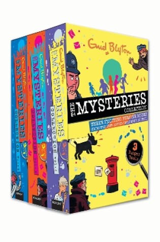 Cover of Enid Blyton 3 in 1 Mysteries Slipcase