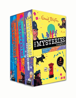 Book cover for Enid Blyton 3 in 1 Mysteries Slipcase