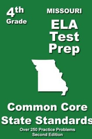 Cover of Missouri 4th Grade ELA Test Prep