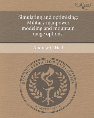 Book cover for Simulating and Optimizing