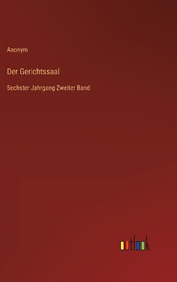 Book cover for Der Gerichtssaal