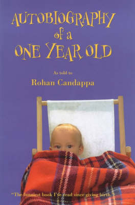 Book cover for Autobiography of a One Year Old