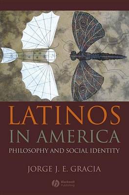 Book cover for Latinos in America