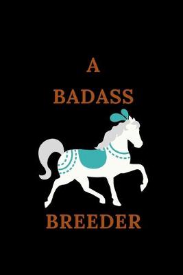 Book cover for A Badass Breeder