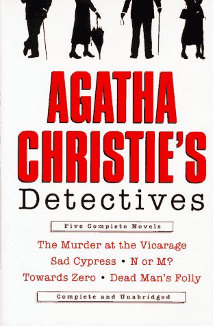 Book cover for Agatha Christie's Detectives