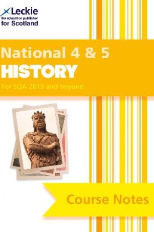 Cover of National 4/5 History