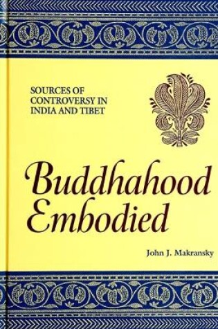 Cover of Buddhahood Embodied